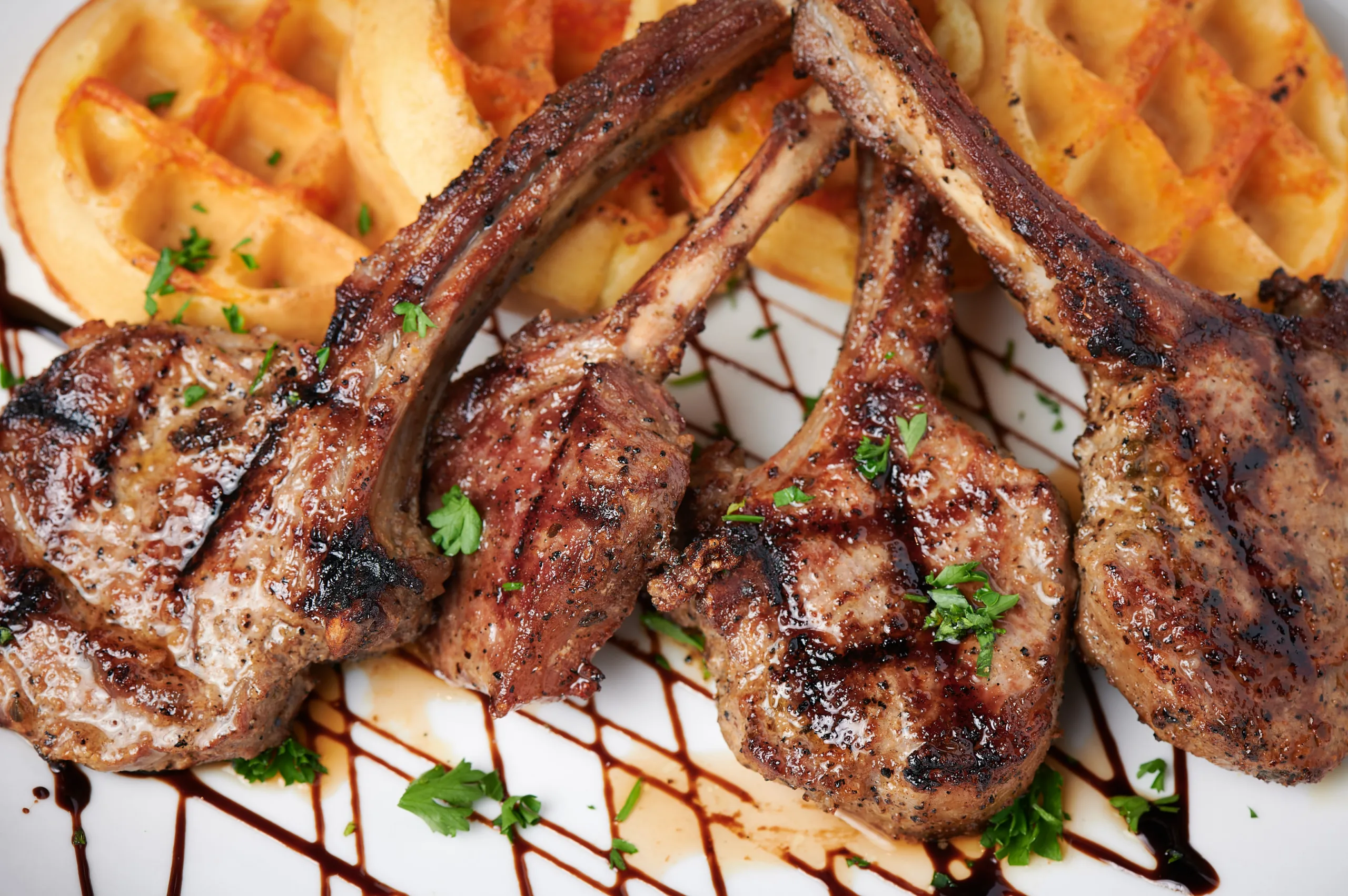 restaurant not showing up on Google Maps. Premium Dallas restaurant dish photographed to create a strong first impression on Google